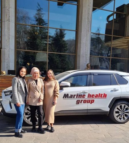 автомобиль marine health